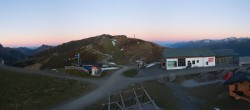 Archiv Foto Webcam Wildkogel-Arena: Ausblick Wildkogelbahn Bergstation 17:00