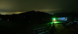 Archived image Webcam Wildkogel-Arena: Wildkogel gondola 23:00