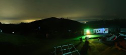Archived image Webcam Wildkogel-Arena: Wildkogel gondola 01:00