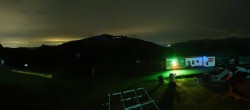 Archived image Webcam Wildkogel-Arena: Wildkogel gondola 03:00