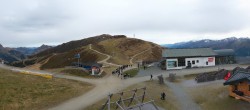 Archived image Webcam Wildkogel-Arena: Wildkogel gondola 09:00
