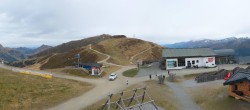 Archived image Webcam Wildkogel-Arena: Wildkogel gondola 11:00