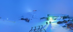 Archiv Foto Webcam Wildkogel-Arena: Ausblick Wildkogelbahn Bergstation 05:00