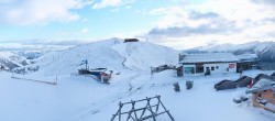 Archiv Foto Webcam Wildkogel-Arena: Ausblick Wildkogelbahn Bergstation 07:00