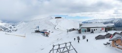 Archiv Foto Webcam Wildkogel-Arena: Ausblick Wildkogelbahn Bergstation 09:00