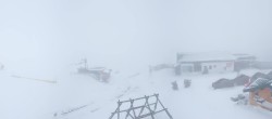 Archiv Foto Webcam Wildkogel-Arena: Ausblick Wildkogelbahn Bergstation 11:00
