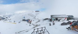 Archiv Foto Webcam Wildkogel-Arena: Ausblick Wildkogelbahn Bergstation 13:00