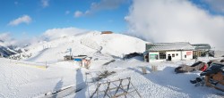 Archiv Foto Webcam Wildkogel-Arena: Ausblick Wildkogelbahn Bergstation 15:00