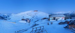 Archiv Foto Webcam Wildkogel-Arena: Ausblick Wildkogelbahn Bergstation 17:00