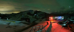 Archiv Foto Webcam Wildkogel-Arena: Ausblick Wildkogelbahn Bergstation 23:00