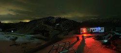 Archiv Foto Webcam Wildkogel-Arena: Ausblick Wildkogelbahn Bergstation 01:00