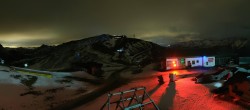 Archiv Foto Webcam Wildkogel-Arena: Ausblick Wildkogelbahn Bergstation 03:00