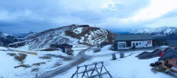Archiv Foto Webcam Wildkogel-Arena: Ausblick Wildkogelbahn Bergstation 05:00