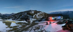 Archiv Foto Webcam Wildkogel-Arena: Ausblick Wildkogelbahn Bergstation 17:00
