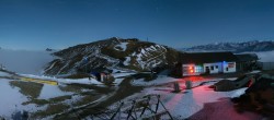 Archiv Foto Webcam Wildkogel-Arena: Ausblick Wildkogelbahn Bergstation 19:00