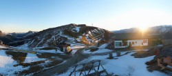 Archiv Foto Webcam Wildkogel-Arena: Ausblick Wildkogelbahn Bergstation 06:00