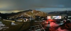 Archiv Foto Webcam Wildkogel-Arena: Ausblick Wildkogelbahn Bergstation 23:00