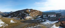 Archiv Foto Webcam Wildkogel-Arena: Ausblick Wildkogelbahn Bergstation 07:00