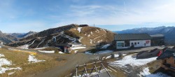 Archiv Foto Webcam Wildkogel-Arena: Ausblick Wildkogelbahn Bergstation 09:00