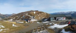 Archiv Foto Webcam Wildkogel-Arena: Ausblick Wildkogelbahn Bergstation 11:00