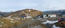 Archiv Foto Webcam Wildkogel-Arena: Ausblick Wildkogelbahn Bergstation 13:00