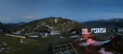 Archiv Foto Webcam Wildkogel-Arena: Ausblick Wildkogelbahn Bergstation 23:00