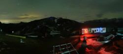 Archiv Foto Webcam Wildkogel-Arena: Ausblick Wildkogelbahn Bergstation 01:00