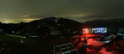 Archiv Foto Webcam Wildkogel-Arena: Ausblick Wildkogelbahn Bergstation 03:00