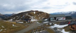 Archiv Foto Webcam Wildkogel-Arena: Ausblick Wildkogelbahn Bergstation 07:00