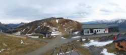 Archiv Foto Webcam Wildkogel-Arena: Ausblick Wildkogelbahn Bergstation 09:00