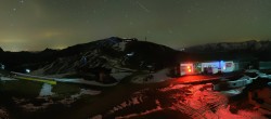 Archiv Foto Webcam Wildkogel-Arena: Ausblick Wildkogelbahn Bergstation 23:00