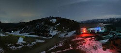 Archiv Foto Webcam Wildkogel-Arena: Ausblick Wildkogelbahn Bergstation 03:00