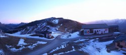 Archiv Foto Webcam Wildkogel-Arena: Ausblick Wildkogelbahn Bergstation 05:00