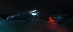 Archiv Foto Webcam Wildkogel-Arena: Ausblick Wildkogelbahn Bergstation 02:00