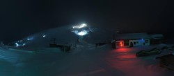 Archiv Foto Webcam Wildkogel-Arena: Ausblick Wildkogelbahn Bergstation 04:00