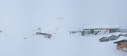 Archiv Foto Webcam Wildkogel-Arena: Ausblick Wildkogelbahn Bergstation 08:00