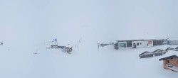 Archiv Foto Webcam Wildkogel-Arena: Ausblick Wildkogelbahn Bergstation 12:00