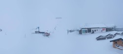 Archiv Foto Webcam Wildkogel-Arena: Ausblick Wildkogelbahn Bergstation 14:00
