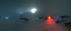 Archiv Foto Webcam Wildkogel-Arena: Ausblick Wildkogelbahn Bergstation 23:00