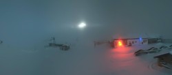 Archiv Foto Webcam Wildkogel-Arena: Ausblick Wildkogelbahn Bergstation 00:00