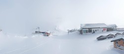 Archiv Foto Webcam Wildkogel-Arena: Ausblick Wildkogelbahn Bergstation 09:00