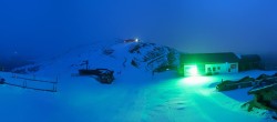 Archiv Foto Webcam Wildkogel-Arena: Ausblick Wildkogelbahn Bergstation 05:00