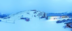 Archiv Foto Webcam Wildkogel-Arena: Ausblick Wildkogelbahn Bergstation 06:00