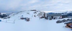 Archiv Foto Webcam Wildkogel-Arena: Ausblick Wildkogelbahn Bergstation 07:00