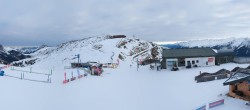 Archiv Foto Webcam Wildkogel-Arena: Ausblick Wildkogelbahn Bergstation 08:00