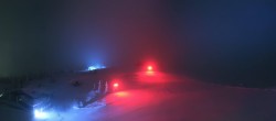Archiv Foto Webcam Wagrain Grießenkareck - Bergstation Flying Mozart 03:00