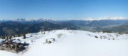 Archiv Foto Webcam Wagrain Grießenkareck - Bergstation Flying Mozart 15:00