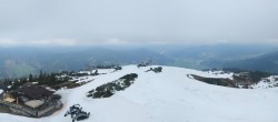 Archiv Foto Webcam Wagrain Grießenkareck - Bergstation Flying Mozart 11:00