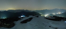 Archiv Foto Webcam Wagrain Grießenkareck - Bergstation Flying Mozart 01:00