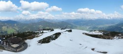 Archived image Webcam Wagrain - Top Station Flying Mozart 11:00